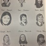 1975 Yearbook Page 24 - Individual student photos