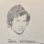 1975 Yearbook Page 25 - An individual photo of a student named John Williams