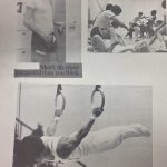 1975 Yearbook Page 8 - More gymnastics photos