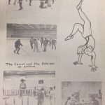 1975 Yearbook Page 7 - More hockey photos and transition to gymnastics photos