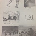 1975 Yearbook Page 6 - Hockey photos