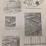 1975 Yearbook Page 5 - Swimming photos