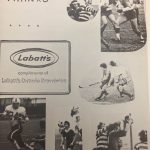 1975 Yearbook Page 3 - \\\"Our Thanks to Labatt\\\'s\\\" with photos of various sports being played