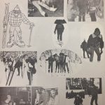 1975 Yearbook Page 1 - Skiing photos