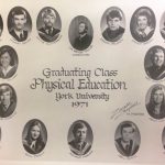 Graduating Class Physical Education 1971