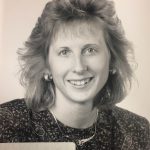Debbie Marinoff, receiver of Bryce M. Taylor Award 1985-1986