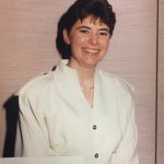 Gail Stewart, receiver of Bryce M. Taylor Award 1984-1985