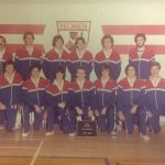 York Yeoman Volleyball Team 1979-80