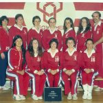 York Yeowomen Volleyball Team 1980-81, Ontario Championships - Silver