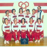 York Yeowomen Volleyball Team 1981-82, Ontario Championships - Gold, Ciau Championships - Bronze