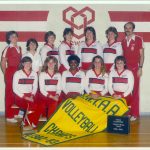 York Yeowomen Volleyball Team 1982-83, Ontario Championships - Gold, Ciau Championships - 6th