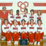 York Yeowomen Volleyball Team 1983-84, Ontario Championships - Gold, Ciau Championships - Bronze