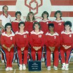 Yeowomen Volleyball Team, OWIAA 1985-86 Finals - Bronze