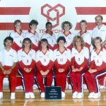 York Yeowomen Volleyball Team 1986-87, Ontario Championships - Gold, Ciau Championships - 7th