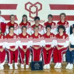York Yeowomen Volleyball Team 1987-88, Ontario Championships - Gold, Ciau Championships - 7th