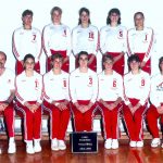 York Yeowomen Volleyball Team 1989-90, Ontario Championships - Gold, Ciau Championships - Bronze