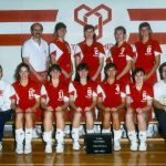 York Yeowomen Volleyball Team 1991-1992, Ontario Championships - Gold, Ciau Championships - 4th