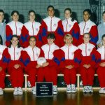 York Yeowomen Volleyball Team 1996-1997, Ontario Championships - Gold, Ciau Championships - 7th