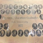 Physical Education 1972 Graduates