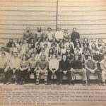 Physical Education 1973-74 4th Year Class
