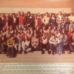 Physical Education 4th Year Class 1976-77