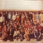 Physical Education 1978-79 4th Year Class