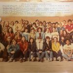 York University 4th Year Class Physical Education 1979-80