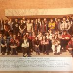York University 4th Year Class Physical Education 1980-81