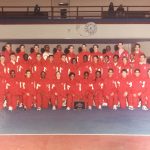 A group photo of York University Track & Field Team 1996-97