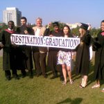 Graduates at Destination Grduation