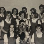 An old group photo of female students
