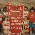 Women\'s Track and Field Team 1987-88