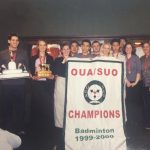 OUA/SUO Champions Badminton 1999-2000