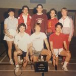 Yeomen Badminton Team 1984-85