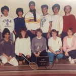 York Badminton Team 1987-88