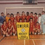OWIAA Indoor Hockey Champs 1989-90