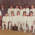 York Yeomen Gymnastics Team 1981