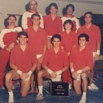 York Yeomen Gymnastics Team 1985-86