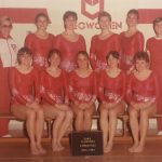York Yeowomen Gymnastics 1983-84