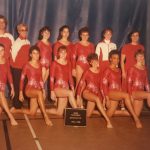 York Yeowomen Gymnastics Team 1984-85