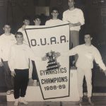 OUAA Gymnastics Champions 1988-89