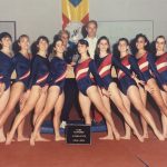 York Yeowomen Gymnastics Team 1992-93