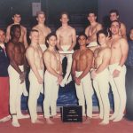 York Yeomen Gymnastics Team 1992-93