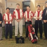 York Yeomen Golf Team 1997-98