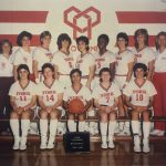 York Yeowomen Basketball Team 1984-85