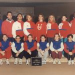 York University Cross Country Team 1995-96