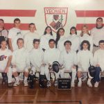 York University Fencing Team 1998-1999