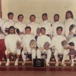 York University Fencing Team 1987-88