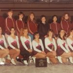 York Yeowomen Figure Skating Team 1982-83