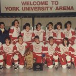 York Yeowomen Hockey Team 1986-87